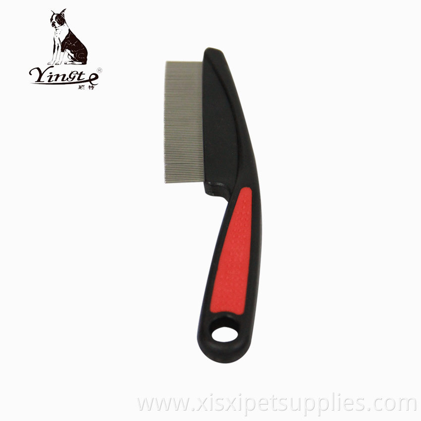 Factory Wholesale High Quality Pet Cat Dog Flea Hair Comb